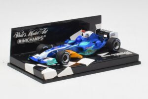 Sauber C24 J. Villeneuve F1 2005 Minichamps 1:43 400050011 Diecast — photo 3 of 5
