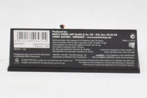 Sauber C24 J. Villeneuve F1 2005 Minichamps 1:43 400050011 Diecast — photo 5 of 5