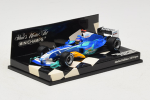 Sauber C24 Petronas #11 J. Villeneuve Sauber Petronas F1 Team Showcar 2005 Minichamps 1:43 400050081 Diecast — photo 2 of 5