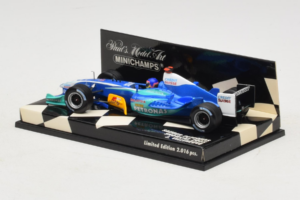 Sauber C24 Petronas #11 J. Villeneuve Sauber Petronas F1 Team Showcar 2005 Minichamps 1:43 400050081 Diecast — photo 3 of 5