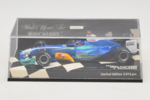 Sauber C24 Petronas #11 J. Villeneuve Sauber Petronas F1 Team Showcar 2005 Minichamps 1:43 400050081 Diecast — photo 4 of 5