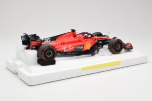 Scuderia Ferrari SF-23 #16 C. Leclerc Belgian GP 2023 BBR 1:18 BBR231816C Diecast — photo 2 of 7