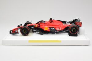 Scuderia Ferrari SF-23 #16 C. Leclerc Belgian GP 2023 BBR 1:18 BBR231816C Diecast — photo 3 of 7