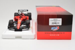 Scuderia Ferrari SF-23 #16 C. Leclerc Belgian GP 2023 BBR 1:18 BBR231816C Diecast — photo 6 of 7