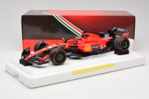 Scuderia Ferrari SF-23 #16 C. Leclerc Belgian GP 2023 BBR 1:18 BBR231816C Diecast — photo 7 of 7