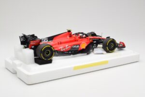 Scuderia Ferrari SF-23 #55 C. Sainz Belgian GP 2023 BBR 1:18 BBR231855C Diecast — photo 2 of 7