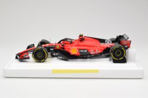 Scuderia Ferrari SF-23 #55 C. Sainz Belgian GP 2023 BBR 1:18 BBR231855C Diecast — photo 3 of 7