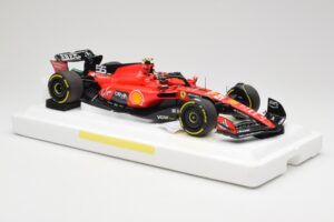 Scuderia Ferrari SF-23 #55 C. Sainz Belgian GP 2023 BBR 1:18 BBR231855C Diecast — photo 4 of 7