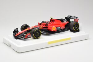 Scuderia Ferrari SF-23 #55 C. Sainz Belgian GP 2023 BBR 1:18 BBR231855C Diecast