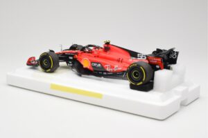 Scuderia Ferrari SF-23 #55 C. Sainz Belgian GP 2023 BBR 1:18 BBR231855C Diecast — photo 5 of 7