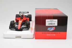 Scuderia Ferrari SF-23 #55 C. Sainz Belgian GP 2023 BBR 1:18 BBR231855C Diecast — photo 6 of 7
