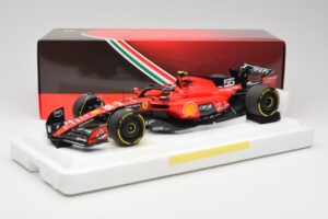 Scuderia Ferrari SF-23 #55 C. Sainz Belgian GP 2023 BBR 1:18 BBR231855C Diecast — photo 7 of 7
