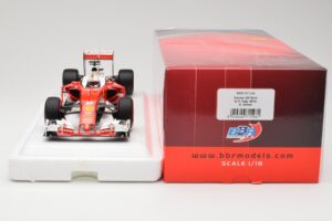 Scuderia Ferrari SF16-H #5 S. Vettel Italian GP 2016 BBR 1:18 BBR181625 Diecast — photo 6 of 7