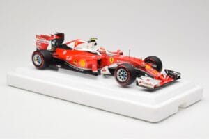 Scuderia Ferrari SF16-H #7 K. Raikkonen Italian GP 2016 BBR 1:18 BBR181627 Diecast — photo 4 of 7