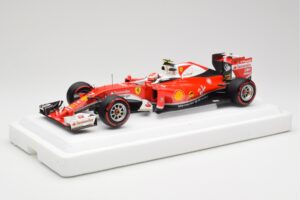 Scuderia Ferrari SF16-H #7 K. Raikkonen Italian GP 2016 BBR 1:18 BBR181627 Diecast
