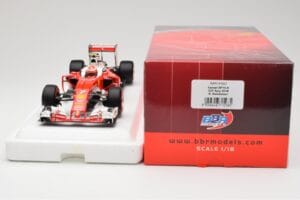 Scuderia Ferrari SF16-H #7 K. Raikkonen Italian GP 2016 BBR 1:18 BBR181627 Diecast — photo 6 of 7