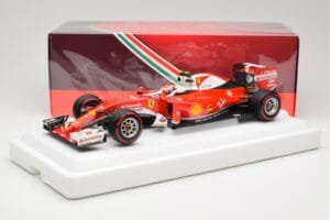 Scuderia Ferrari SF16-H #7 K. Raikkonen Italian GP 2016 BBR 1:18 BBR181627 Diecast — photo 7 of 7