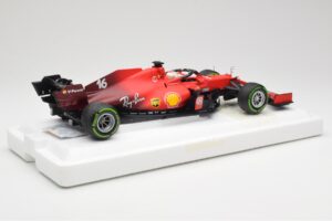 Scuderia Ferrari SF21 #16 C. Leclerc Emilia Romagna GP 2021 BBR 1:18 BBR211816 Diecast — photo 2 of 7