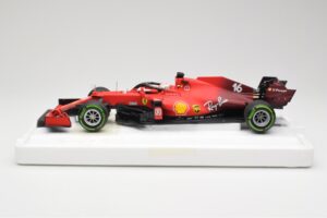 Scuderia Ferrari SF21 #16 C. Leclerc Emilia Romagna GP 2021 BBR 1:18 BBR211816 Diecast — photo 3 of 7
