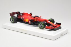Scuderia Ferrari SF21 #16 C. Leclerc Emilia Romagna GP 2021 BBR 1:18 BBR211816 Diecast — photo 4 of 7