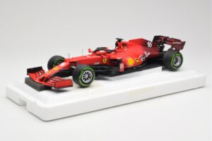 Scuderia Ferrari SF21 #16 C. Leclerc Emilia Romagna GP 2021 BBR 1:18 BBR211816 Diecast
