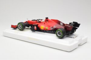Scuderia Ferrari SF21 #16 C. Leclerc Emilia Romagna GP 2021 BBR 1:18 BBR211816 Diecast — photo 5 of 7