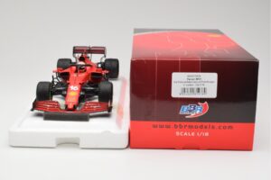 Scuderia Ferrari SF21 #16 C. Leclerc Emilia Romagna GP 2021 BBR 1:18 BBR211816 Diecast — photo 6 of 7