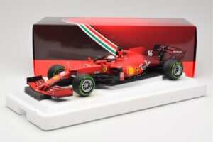 Scuderia Ferrari SF21 #16 C. Leclerc Emilia Romagna GP 2021 BBR 1:18 BBR211816 Diecast — photo 7 of 7