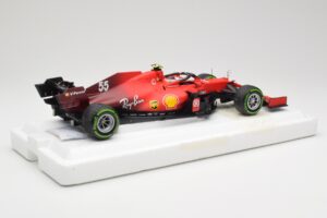 Scuderia Ferrari SF21 #55 C. Sainz Emilia Romagna GP 2021 BBR 1:18 BBR211855 Diecast — photo 2 of 7