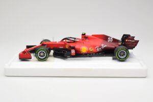 Scuderia Ferrari SF21 #55 C. Sainz Emilia Romagna GP 2021 BBR 1:18 BBR211855 Diecast — photo 3 of 7