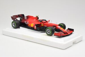 Scuderia Ferrari SF21 #55 C. Sainz Emilia Romagna GP 2021 BBR 1:18 BBR211855 Diecast — photo 4 of 7