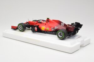 Scuderia Ferrari SF21 #55 C. Sainz Emilia Romagna GP 2021 BBR 1:18 BBR211855 Diecast — photo 5 of 7