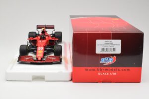 Scuderia Ferrari SF21 #55 C. Sainz Emilia Romagna GP 2021 BBR 1:18 BBR211855 Diecast — photo 6 of 7