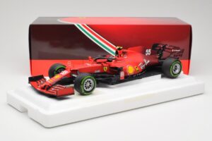 Scuderia Ferrari SF21 #55 C. Sainz Emilia Romagna GP 2021 BBR 1:18 BBR211855 Diecast — photo 7 of 7