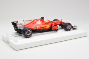Scuderia Ferrari SF70H #5 S. Vettel Winner Australian GP 2017 BBR 1:18 BBR181705 Diecast — photo 2 of 7