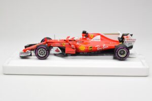 Scuderia Ferrari SF70H #5 S. Vettel Winner Australian GP 2017 BBR 1:18 BBR181705 Diecast — photo 3 of 7