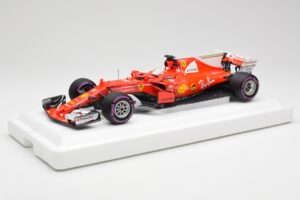 Scuderia Ferrari SF70H #5 S. Vettel Winner Australian GP 2017 BBR 1:18 BBR181705 Diecast
