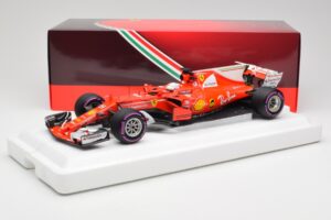 Scuderia Ferrari SF70H #5 S. Vettel Winner Australian GP 2017 BBR 1:18 BBR181705 Diecast — photo 7 of 7