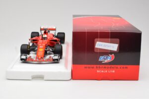 Scuderia Ferrari SF70H #5 S. Vettel Winner Australian GP 2017 End of Race BBR 1:18 BBR181705-E Diecast — photo 6 of 7