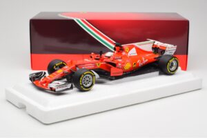 Scuderia Ferrari SF70H #5 S. Vettel Winner Australian GP 2017 End of Race BBR 1:18 BBR181705-E Diecast — photo 7 of 7