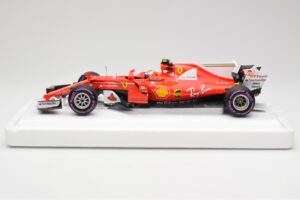 Scuderia Ferrari SF70H #7 K. Raikkonen Australian GP 2017 BBR 1:18 BBR181707 Diecast — photo 3 of 7