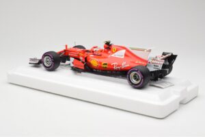Scuderia Ferrari SF70H #7 K. Raikkonen Australian GP 2017 BBR 1:18 BBR181707 Diecast — photo 5 of 7