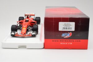 Scuderia Ferrari SF70H #7 K. Raikkonen Australian GP 2017 BBR 1:18 BBR181707 Diecast — photo 6 of 7