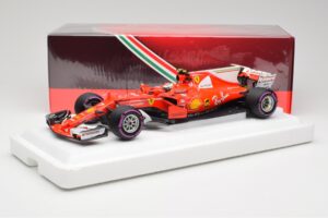 Scuderia Ferrari SF70H #7 K. Raikkonen Australian GP 2017 BBR 1:18 BBR181707 Diecast — photo 7 of 7