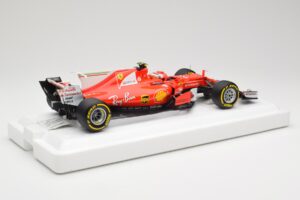 Scuderia Ferrari SF70H #7 K. Raikkonen Australian GP 2017 End of Race BBR 1:18 BBR181707-E Diecast — photo 2 of 7