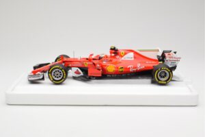 Scuderia Ferrari SF70H #7 K. Raikkonen Australian GP 2017 End of Race BBR 1:18 BBR181707-E Diecast — photo 3 of 7