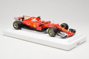 Scuderia Ferrari SF70H #7 K. Raikkonen Australian GP 2017 End of Race BBR 1:18 BBR181707-E Diecast — photo 4 of 7