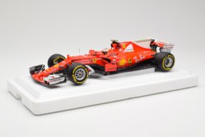 Scuderia Ferrari SF70H #7 K. Raikkonen Australian GP 2017 End of Race BBR 1:18 BBR181707-E Diecast