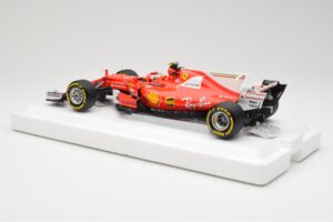 Scuderia Ferrari SF70H #7 K. Raikkonen Australian GP 2017 End of Race BBR 1:18 BBR181707-E Diecast — photo 5 of 7