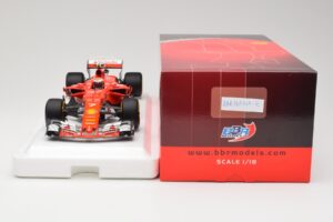 Scuderia Ferrari SF70H #7 K. Raikkonen Australian GP 2017 End of Race BBR 1:18 BBR181707-E Diecast — photo 6 of 7